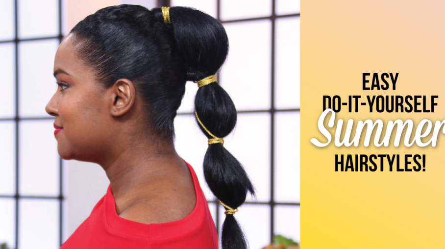 Janet Jackson – Hair Stylist » Easy Do-It-Yourself Hairstyles for the Summer